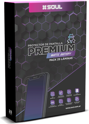 Protector de pantalla antispy